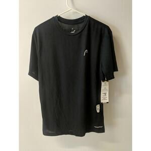 Head Mens Blue Sz S T Shirt Tee Workout Athletic hypertek ~ bag382